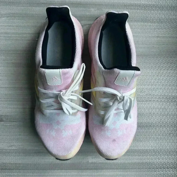 Adidas Pastel Pink Ultra Boost Womens Size 8 - Picture 7 of 8